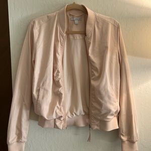 Zella Satin Bomber